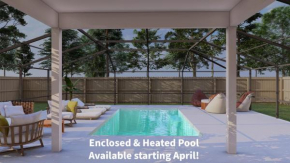 Lanai Heated Pool and Game Room
